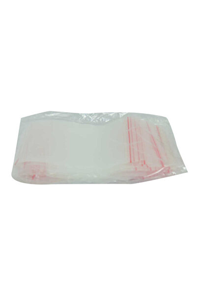 Generic Brand Ziplock Nylon Bag 10X12 cm Transparent 100 Pieces 1 Pack