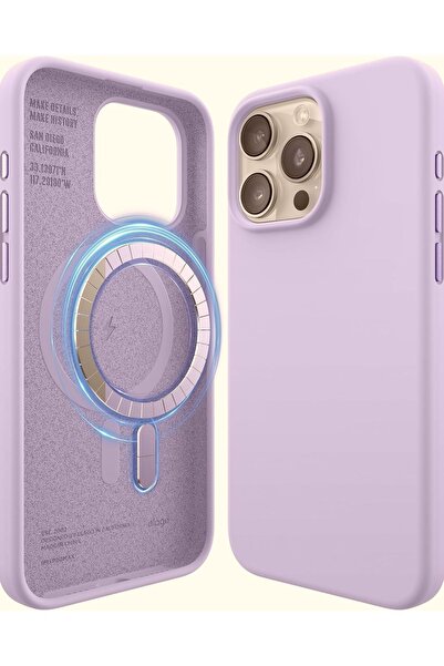 Elago Magnetic Silicone Case - Premium MagSafe Θήκη Σιλικόνης - Apple iPhone ...