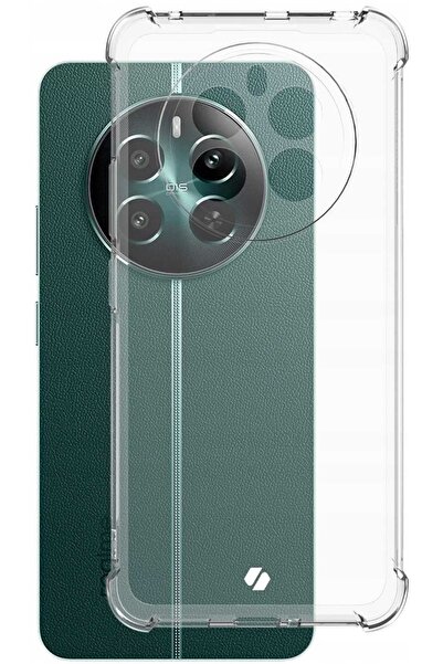spacecase Διάφανη Θήκη Σιλικόνης - Realme 12 Plus - Anti-Shock - 1mm - Clear