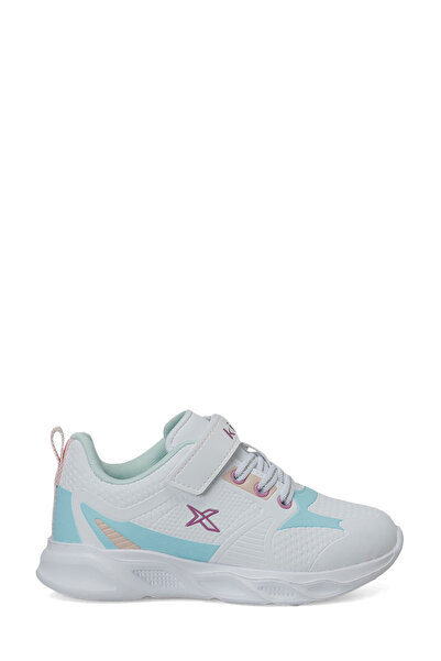 Kinetix LISTER PU J P Pantofi sport albi pentru fete
