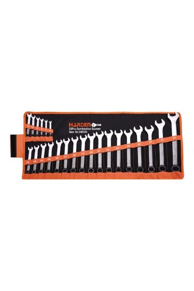 HARDEN Set de 23 Chei Combinate - H10, Industrial,