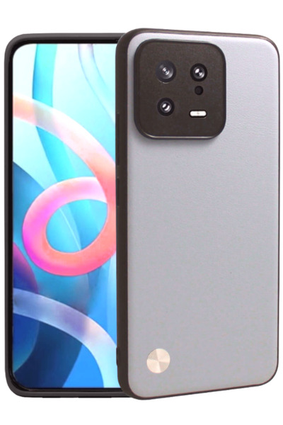 Bodycell Θήκη Xiaomi 13 - Vegan Cover Σκληρή - Light Blue