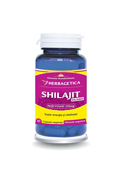 herbagetica Super Shilajit Mumio Extract 60cps