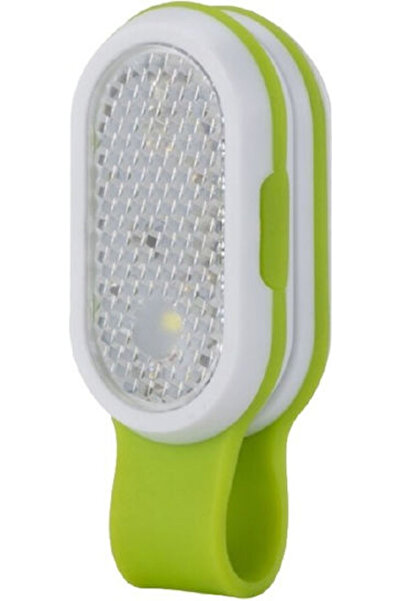 Entac Φακός LED IP44 με Μέγιστη Φωτεινότητα 60lm Πράσινος Κωδικός: 15.007.0280