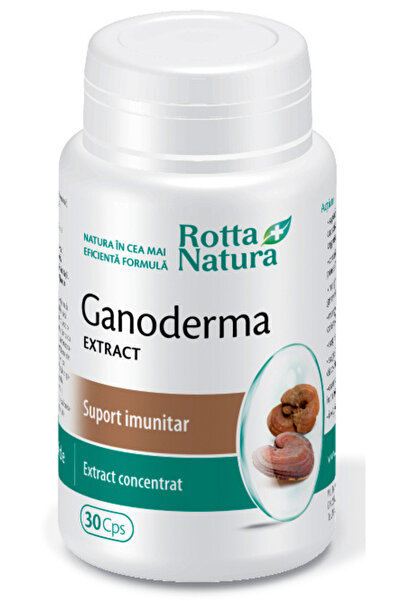 Rotta Natura Ganoderma Extract 30cps