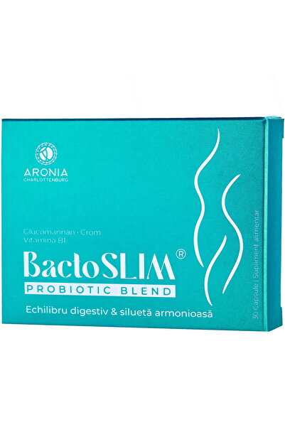 Aronia Charlottenburg BactoSLIM® Formula Premium pentru Digestie Echilibrata ...