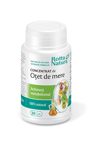 Rotta Natura Otet de Mere Concentrat Metabolism Activ 30cps