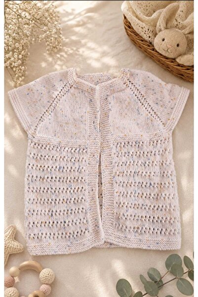EFES TİCARET Children's Hand Knitted Vest