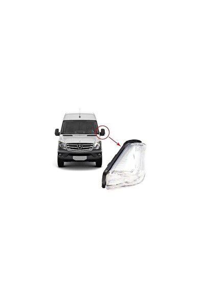 RapidAuto Lampa semnalizare oglinda MERCEDES SPRINTER, 07.2006-2018; SPRINTER...
