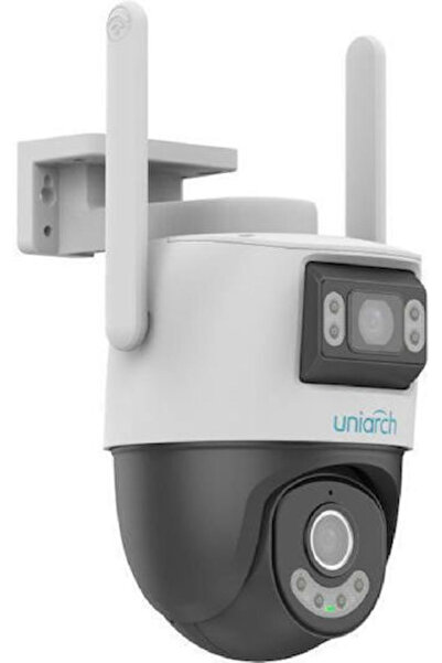 Uniarch Uho-P2S-M33F34 Κάμερα Παρακολούθησης IP Wi-Fi Full HD+ 3MP Αδιάβροχη ...