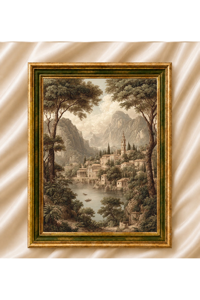 TekTablo Vintage slike u ramu, klasični antikvitetni modeli slika u ramu