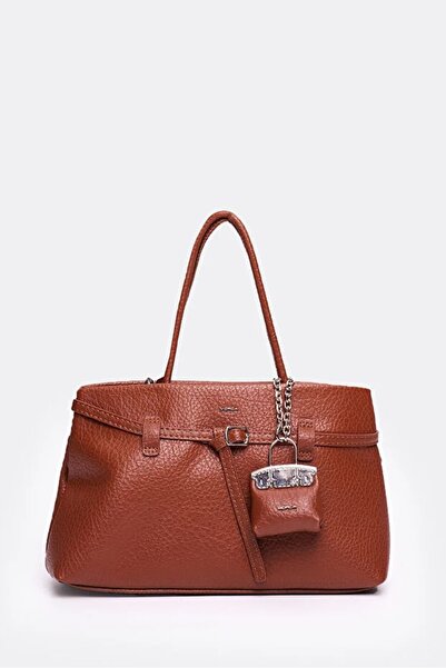 MORCA Women's Shoulder Bag Stylish Daily Handbag – Long Strap Tan