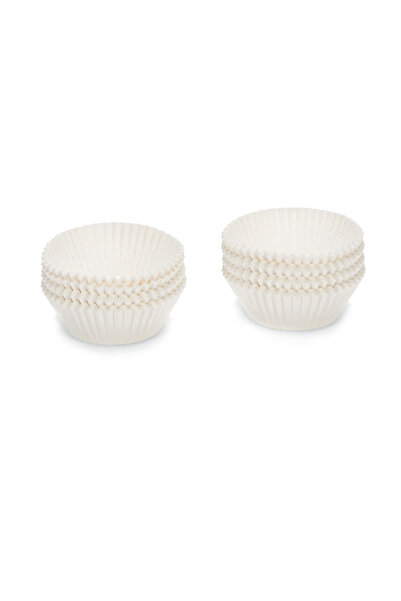 Patisse Set 200 hartii de copt pentru briose, 5 cm, albe -