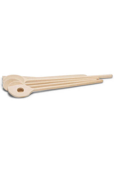 Patisse Set 5 linguri din lemn de fag -
