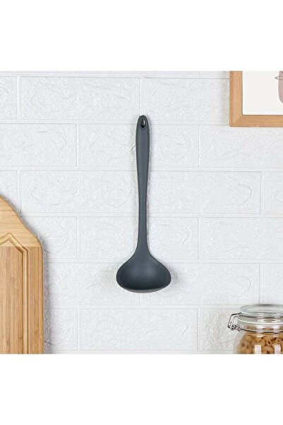Danube Home Chef's Delight Silicone Soup Ladle – Heat Resistant Non-Stick Coo...