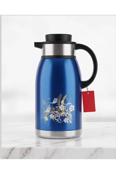 GENERAL 2.5L Stainless Steel Thermos - Keeps Hot & Cold - Multiple Colors