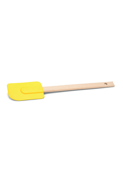 Patisse Spatula cu varf din silicon, galben, 27 cm -