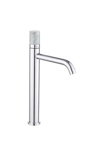 Danube Home Milano Nolo Art Basin Mixer Chrome With Pop Up Waste - Made In China