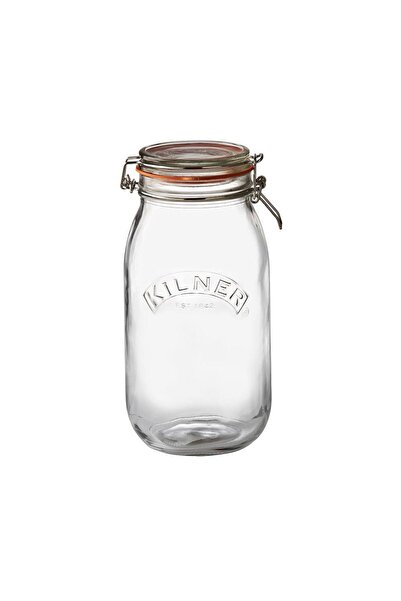 KİLNER Borcan de sticla pentru depozitare Kilner, Large, 2 l