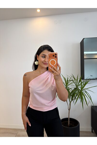 ROSYPOSY Kadın Sandy Tek Kol Bluz