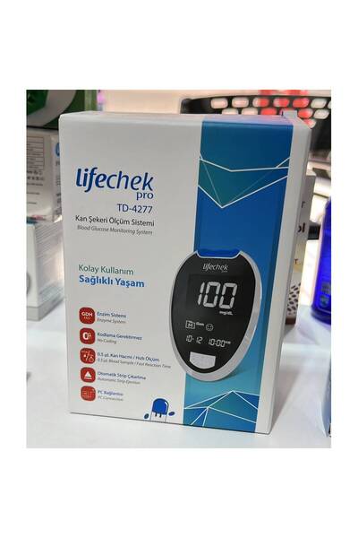 TD-4277 ŞEKER ÖLÇÜM CİHAZI (STRİP YOK)