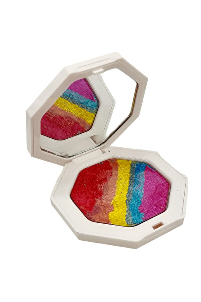 UNICORN Fard si Iluminator, rainbow red