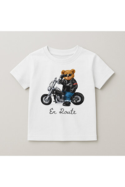 SVART WEAR Dečija i tinejdžerska majica sa kratkim rukavima od pamuka, sa pri...