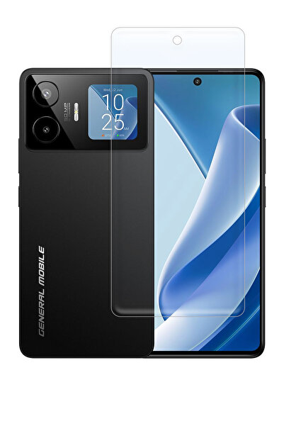 Phonextra واقي شاشة نانو لامع عالي الدقة متوافق مع جهاز General Mobile GM 26 ...