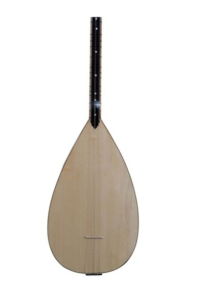 ezgicanmusic SLT109 Uzun Sap Profesyonel Bağlama | Maun