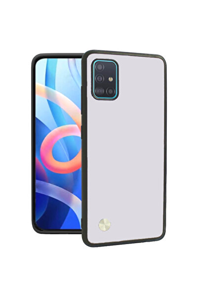 Bodycell Θήκη Samsung Galaxy A51 Vegan Cover Σκληρή - Light Blue