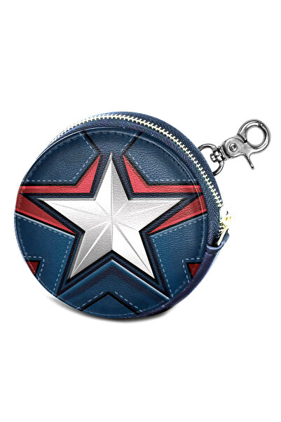 Karactermania Portofel Captain America, multicolor, 3x10x10cm