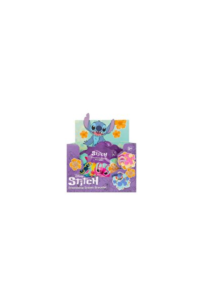 CYP BRANDS Bratari de prietenie Lilo si Stitch - Set de 12 radiere elastice