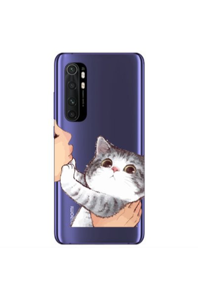 Other Xiaomi Mi Note 10 Lite No Kiss Transparent Silicone TPU Θήκη