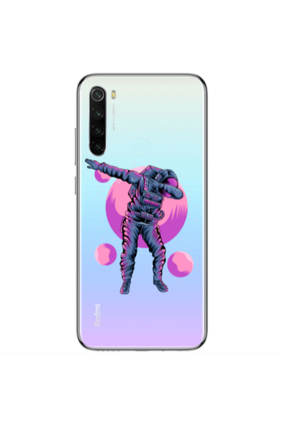 Other Xiaomi Redmi Note 8 Dance Transparent Silicone TPU Θήκη
