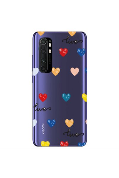 Other Xiaomi Mi Note 10 Lite Heart Lives Transparent Silicone TPU Θήκη
