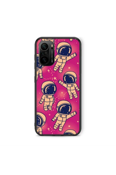 Other Xiaomi Poco F3 Smoll astronauts Black Glossy Θήκη