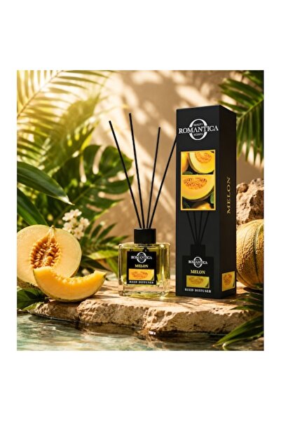 Romantica Odorizant de cameră premium cu bețișoare, parfum puternic, esență c...