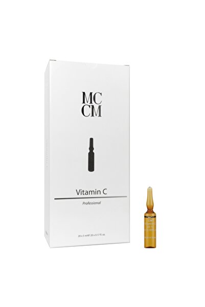 MCCM Vitamina C – secretul unui ten mai luminos, mai uniform și plin de vital...