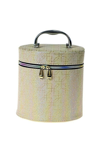 adar Trusă cosmetică Kuferek L cu oglindă, dimensiuni 20×19×20 cm