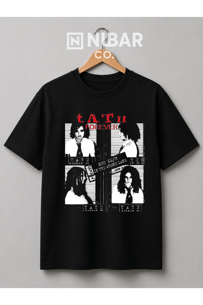 Grafftee Clothing T.A.T.U. Forever dizajnirana unisex premium pamučna majica