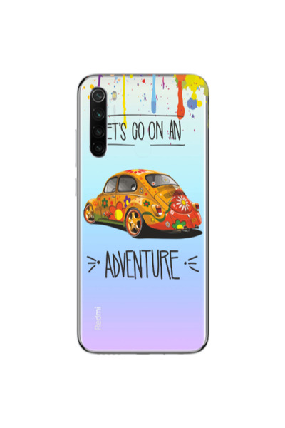 Other Xiaomi Redmi Note 8 Adventure Transparent Silicone TPU Θήκη