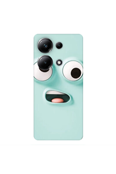 Other Xiaomi Poco M6 Pro 4G Strange face Transparent Silicone TPU Θήκη