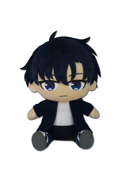 OEM Figurina de plus Solo Leveling Sung Jinwoo, 30 cm - licenta oficiala
