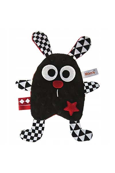 HENCZ TOYS Jucărie bebelusi, Hencz Toys, 18 x 26 cm, Alb/Negru/Roz