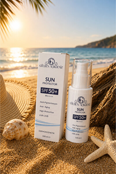 Store Gülben Açıkdeniz 50 spf güneş kremi 100 ml