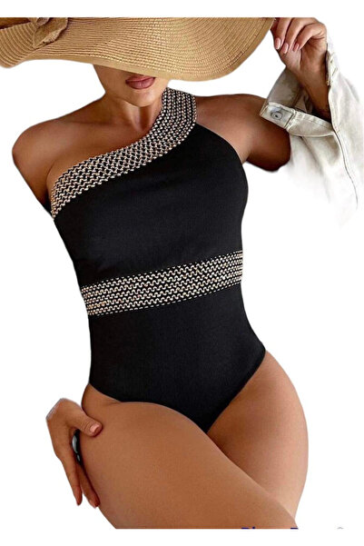 Woman's Fashion Ολόσωμο μαγιό μαύρο