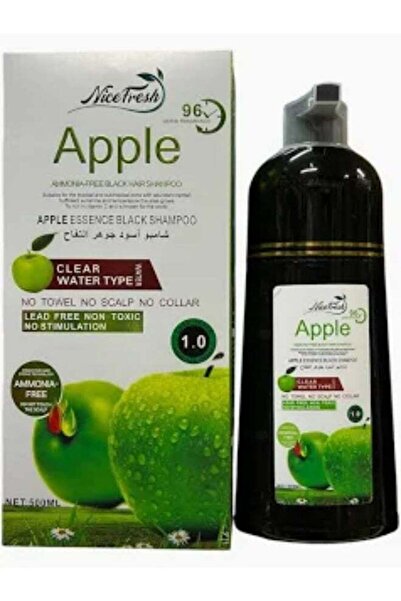 Apple HAIR SHAMPOO BLACK 2.0 96HRS 500 ML -7650