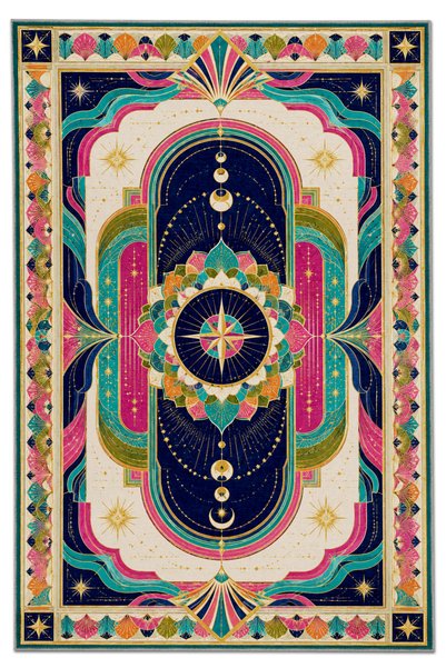 Rugs Modern Halı Sdt Mixed Patterned Modern Woven Base Decorative Carpet Sdta...