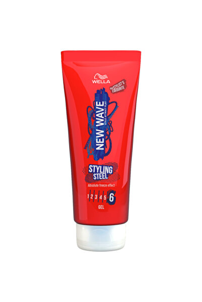 New Wave Hair Gel Strong Styling - 200 Ml-نيو ويف جل شعر تصفيف قوي ٢٠٠ مل