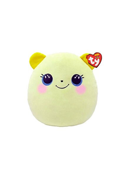 TY Jucarie de Plus, Squish A Boos Buttercup The Bear, 35 cm